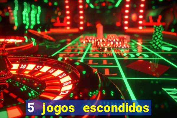 5 jogos escondidos no google